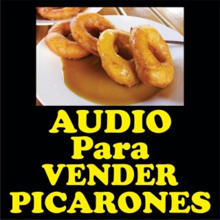 Audio para vender picarones