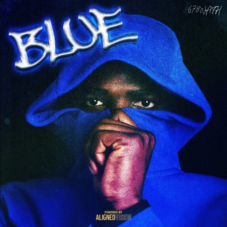 Blue ft. Aligned Vision | Boomplay Music