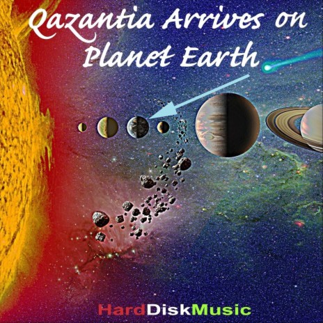 Qazantia Arrives on Planet Earth | Boomplay Music