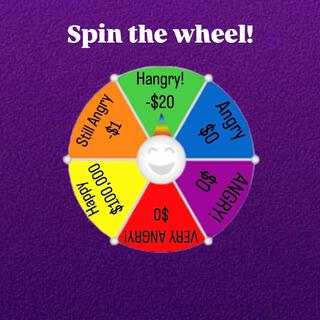 Spin the wheel