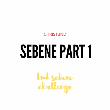 Bnd sebene challenge part 1