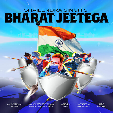 Shailendra Singh's Bharat Jeetega ft. Nakash Aziz | Boomplay Music