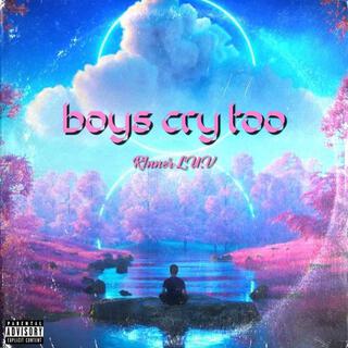 Boys cry too