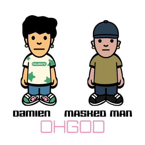 OHGOD ft. Masked Man | Boomplay Music