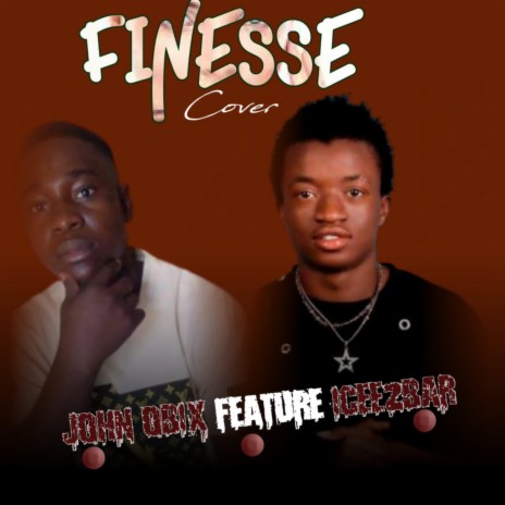 Finesse cover (feat. Icee2bar)
