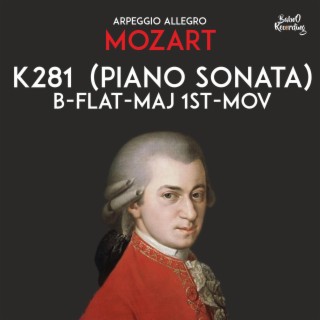 K281 Piano Sonata (B-flat-Maj 1st-Mov)