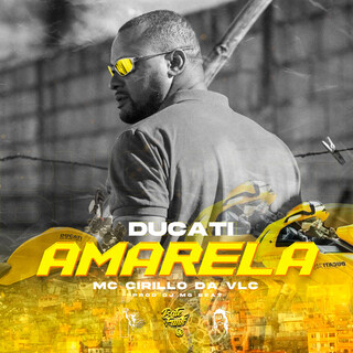 Ducati amarela