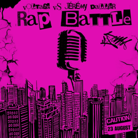 Rap battle (Voltage vs. Jérémy Dallier) ft. Jérémy Dallier | Boomplay Music