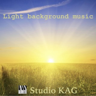 Light background music