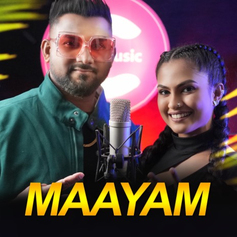 Maayam ft. Chamath Sangeeth, Supun Perera & Kanchana Anuradhi | Boomplay Music