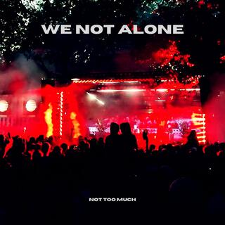 We Not Alone (Radio Edit)