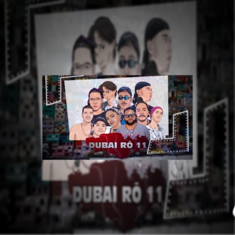 DUBAI RÔ #11 ft. JR Unção 23, C4LTON, Victor, Íola & Jhonny Bexisdê | Boomplay Music