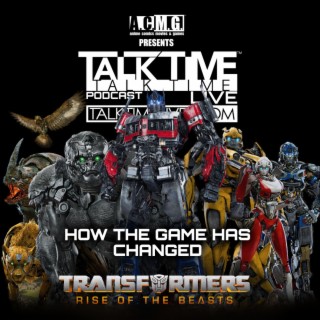 EPISODE 362: TRANSFORMERS Rise of the Beast Review