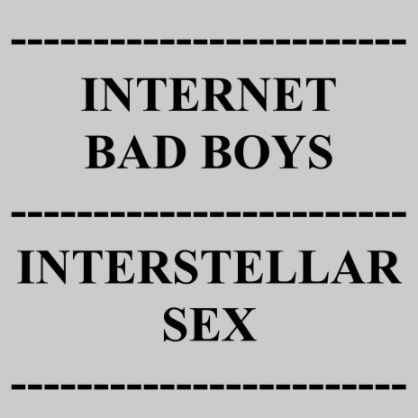 Interstellar Sex