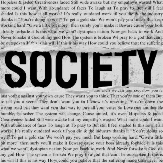 SOCIETY lyrics | Boomplay Music
