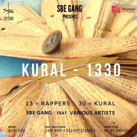 KURAL -1330 ft. DDM Dopemachas, DETOX Dopemachas, K-THI-SBE, DUSTY Beatbox & Rn Beatbox | Boomplay Music