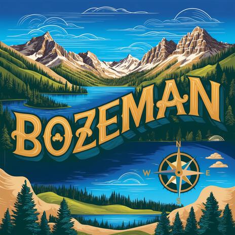 Bozeman ft. Jusup & Atryp | Boomplay Music