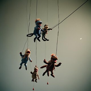 Puppets on a String