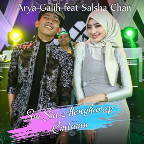 Sia Sia Mengharap Cintamu ft. Salsha Chan | Boomplay Music