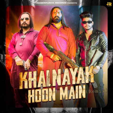 Khalnayak Hoon Main (Remix) ft. Arjun Bhai | Boomplay Music