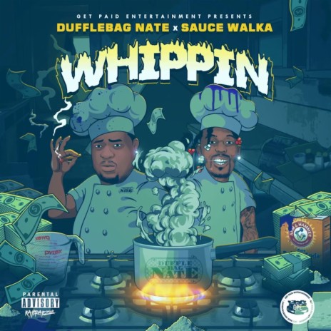 Whippin ft. Sauce Walka | Boomplay Music