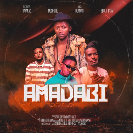 Amadabi (Remix) ft. Flash Ikumkani, Soul_t IDyan & MusiholiQ | Boomplay Music