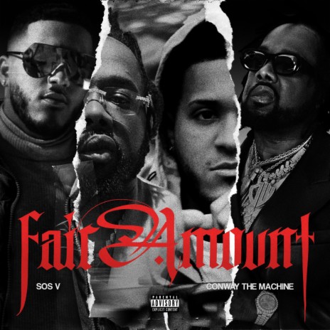 Fair Amount ft. Conway the Machine | Boomplay Music