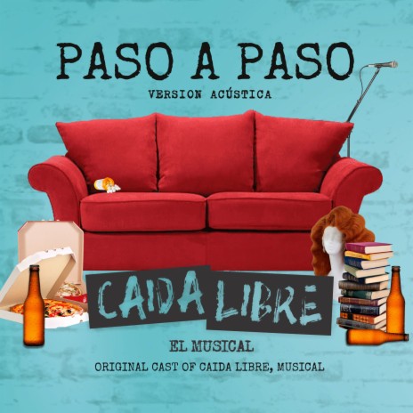 Paso a Paso (Acústico) ft. Ele, Alma Gonzalez, Male Vai, Agustin Ledesma & Guadalupe Anahi | Boomplay Music