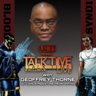 TTL EXCLUSIVE with BLOOD SYNDICATE writer GEOFFREY THORNE