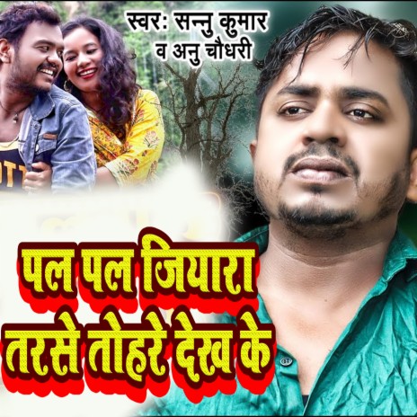 Pal Pal Jiyara Tarase Tohare Dekh Ke ft. Anu Chaudhary | Boomplay Music