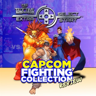 SELECT/START: CAPCOM FIGHTING COLLECTION