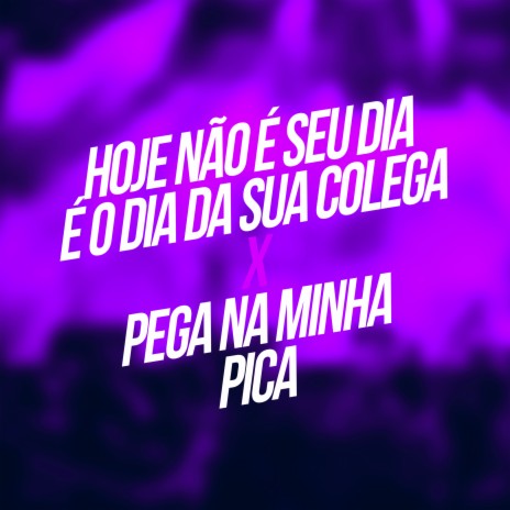 Hoje Não É o Seu Dia É o Dia da Sua Colega X Pega na Minha Pica ft. mc pl alves | Boomplay Music