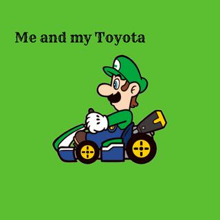 Me and my Toyota