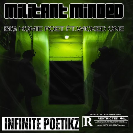 MILITANT MINDED ft. Wicked One | Boomplay Music