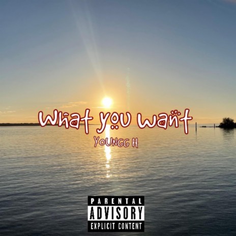 what you want