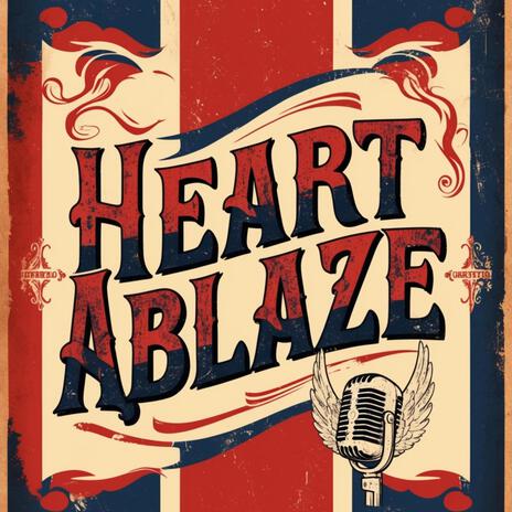 HEART ABLAZE | Boomplay Music