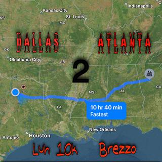 Dallas 2 Atlanta