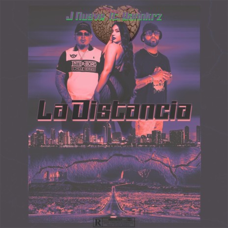 La Distancia ft. Yannkrz | Boomplay Music