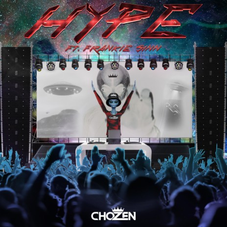 HYPE ft. Frankie Sinn | Boomplay Music