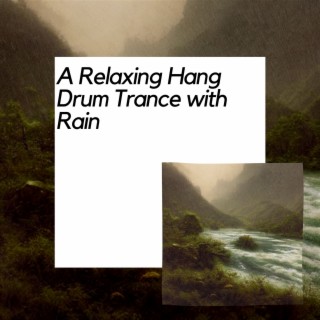 A Relaxing Hang Drum Trance with Rain