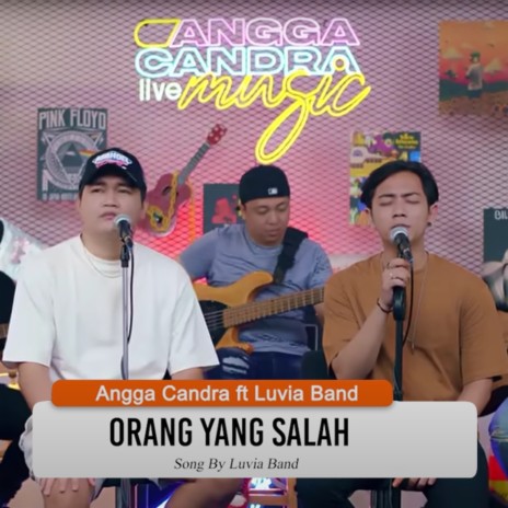 Orang Yang Salah ft. Luvia Band | Boomplay Music