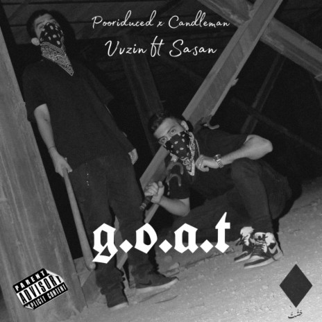 G.O.A.T ft. Vvzin | Boomplay Music