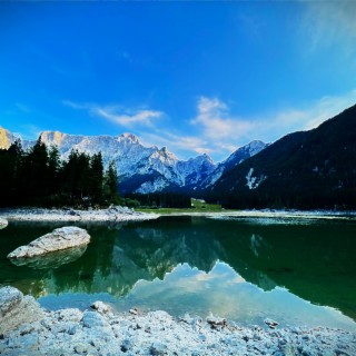 Lago di Fusine