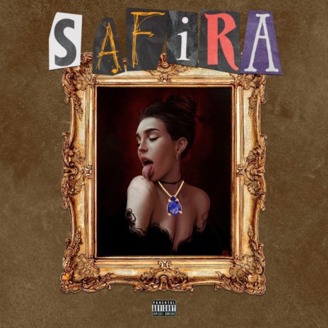 Safira ft. uzzn | Boomplay Music