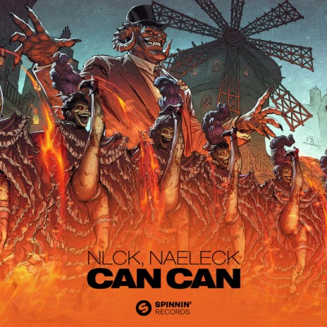 Can Can ft. Naeleck | Boomplay Music