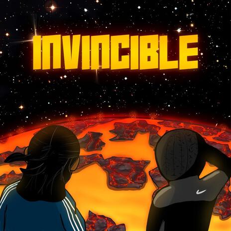 Invincible ft. BooyaKasha | Boomplay Music