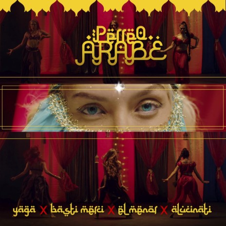 Perreo Arabe ft. Basti Mercy, El Menor & Alucinati | Boomplay Music