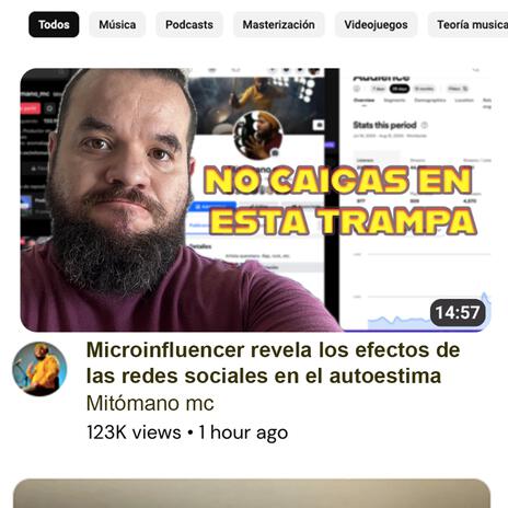 Microinfluencer revela los efectos de las redes sociales en el autoestima | Boomplay Music