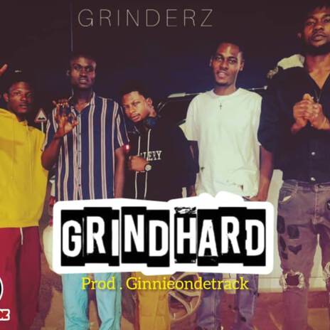 GRIND HARD ft. Jeremy & Kay Prince | Boomplay Music