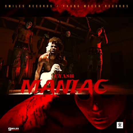 Maniac ft. 9MR | Boomplay Music